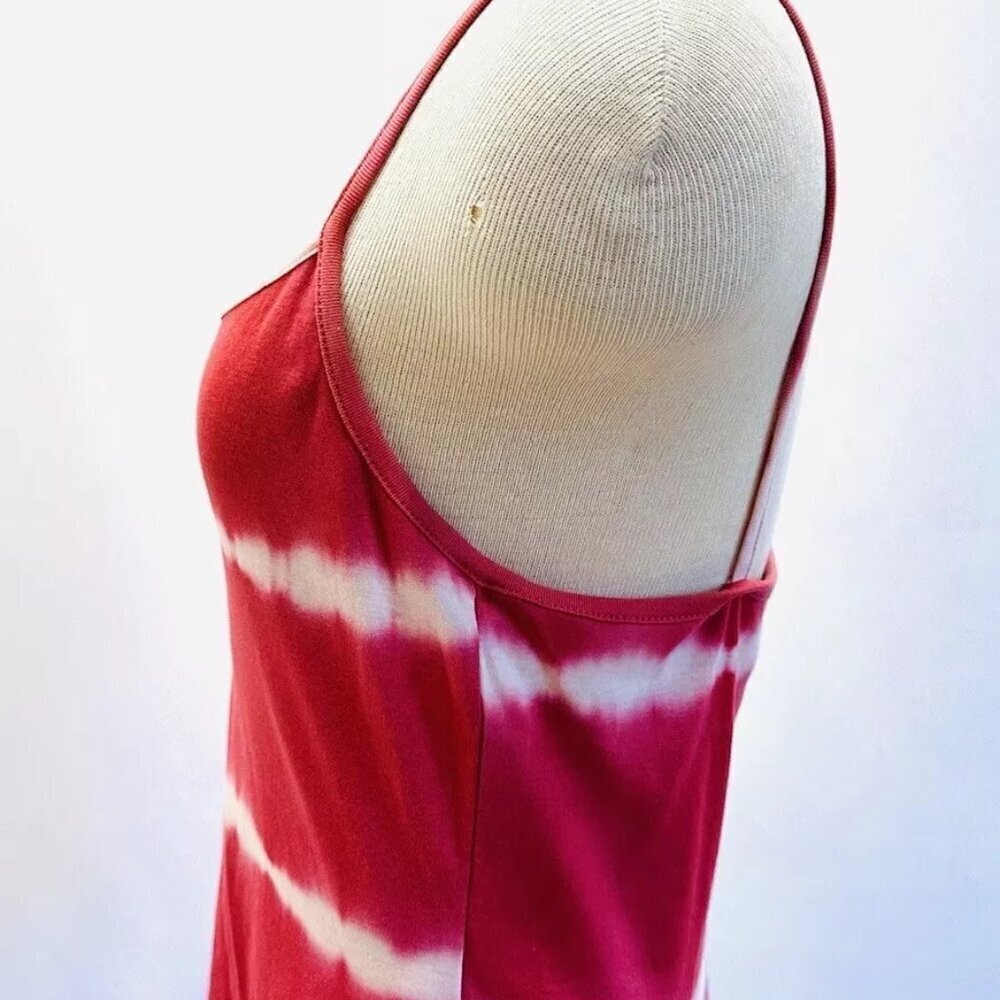 NWT HURLEY Juniors Sleeveless Pullover Cotton Square Neck Cropped Top Size Large - Picture 4 of 9